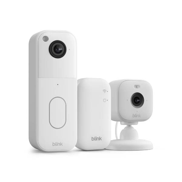Blink Video Doorbell with Mini 2 Camera