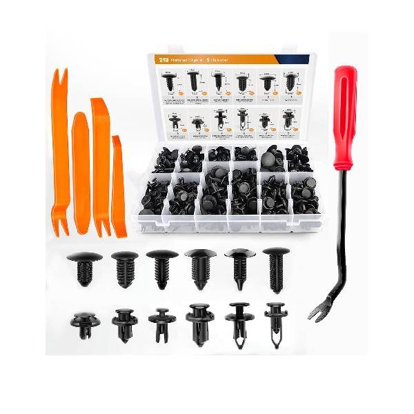 Car Bumper Retainer Clips and Trim Removal Kit