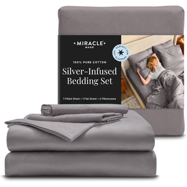 Miracle Made Cooling Cotton Sheet Set