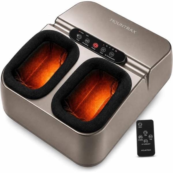 Shiatsu Foot Massager with Heat