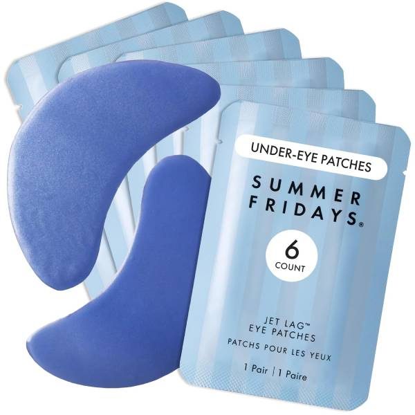 Summer Fridays Hydrating Under-Eye Patches, 6 Pairs
