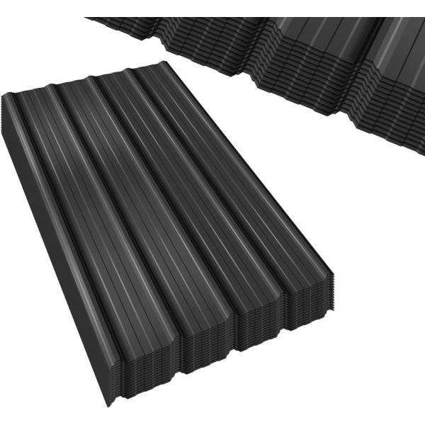 Compact Corrugated Metal Roofing Panels