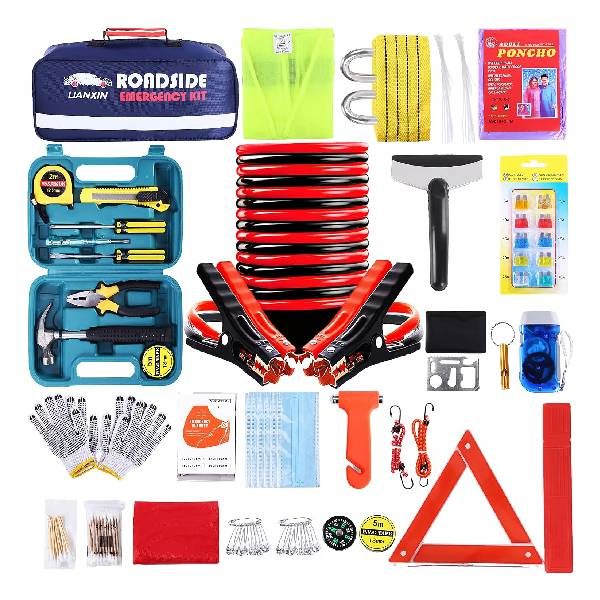 Emergency Roadside Kit for Cars