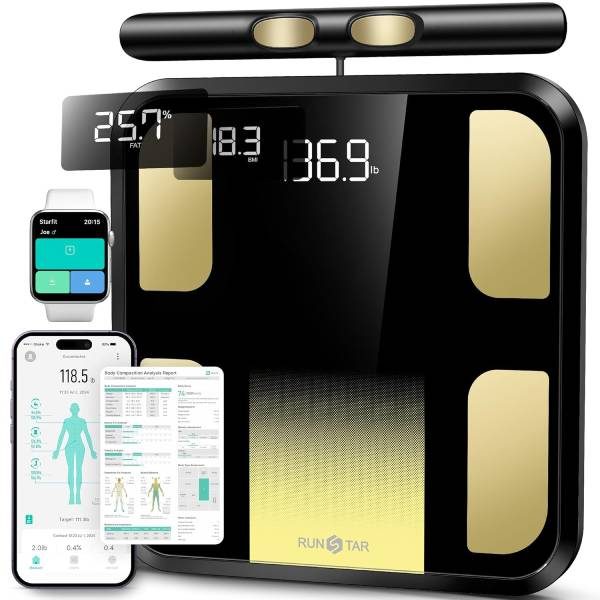 Smart Scale for Body Weight and Composition
